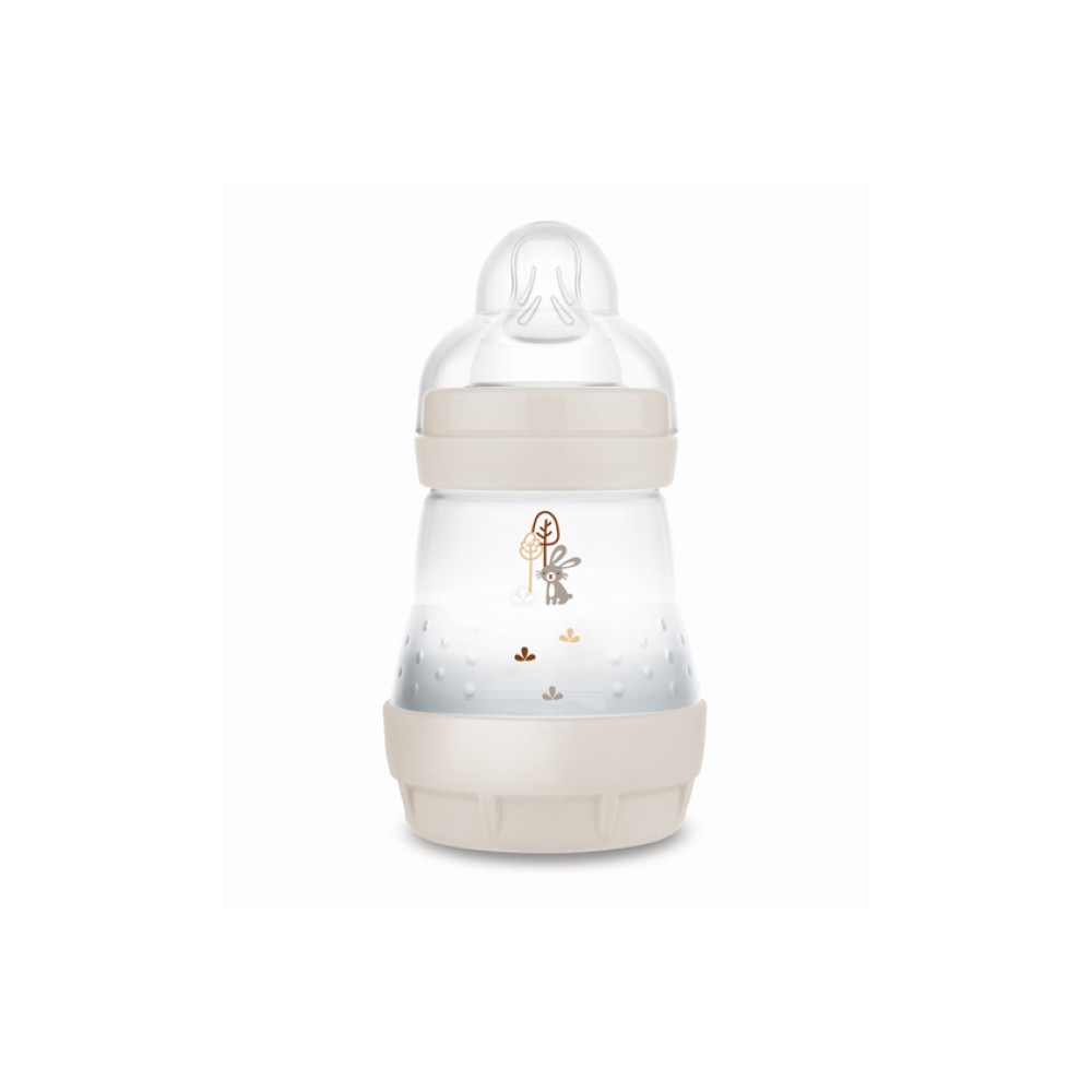 Mam | Μπιμπερό Easy Start™ Anti-Colic 160ml - Unisex – Γκρι | 1τμχ 