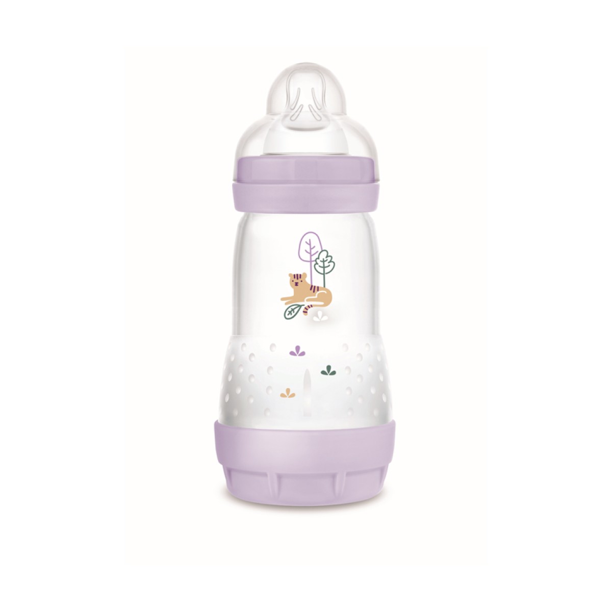 Mam | Μπιμπερό Easy Start™ Anti-Colic 260ml - Girl – Μωβ | 1τμχ