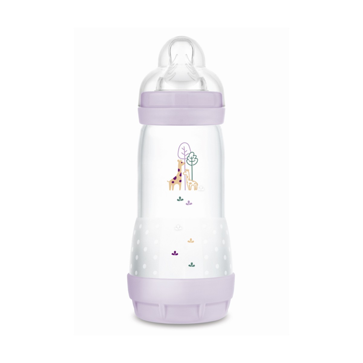 Mam | Μπιμπερό Easy Start™ Anti-Colic 320ml - Girl – Μωβ | 1τμχ