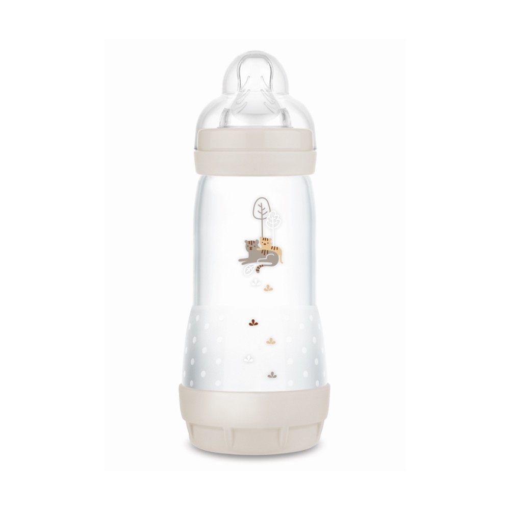 Mam | Μπιμπερό Easy Start™ Anti-Colic 320ml - Unisex – Γκρι | 1τμχ