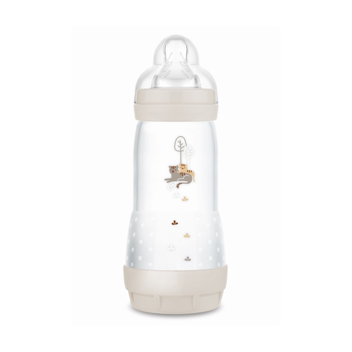 Mam | Μπιμπερό Easy Start™ Anti-Colic 320ml - Unisex – Γκρι | 1τμχ