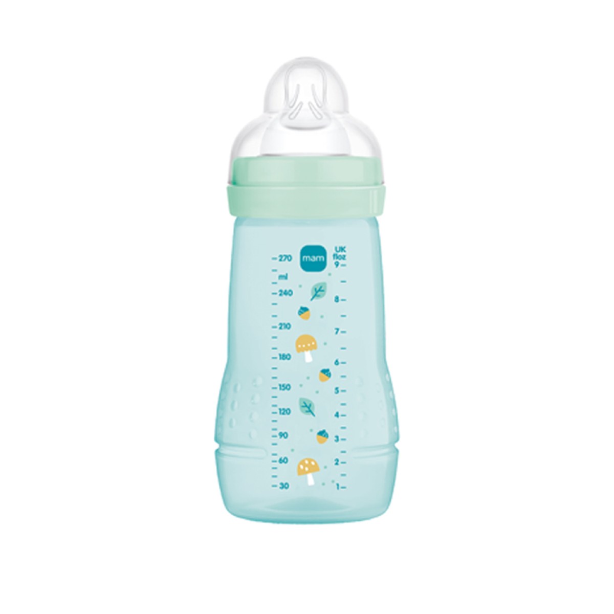Mam | Μπιμπερό Easy Active™ Baby Bottle 270ml - Boy – Γαλάζιο | 1τμχ 
