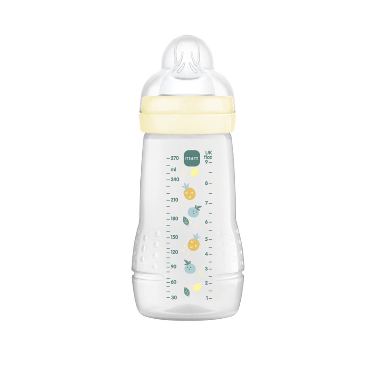 Mam | Μπιμπερό Easy Active™ Baby Bottle 270ml - Unisex – Κρεμ | 1τμχ