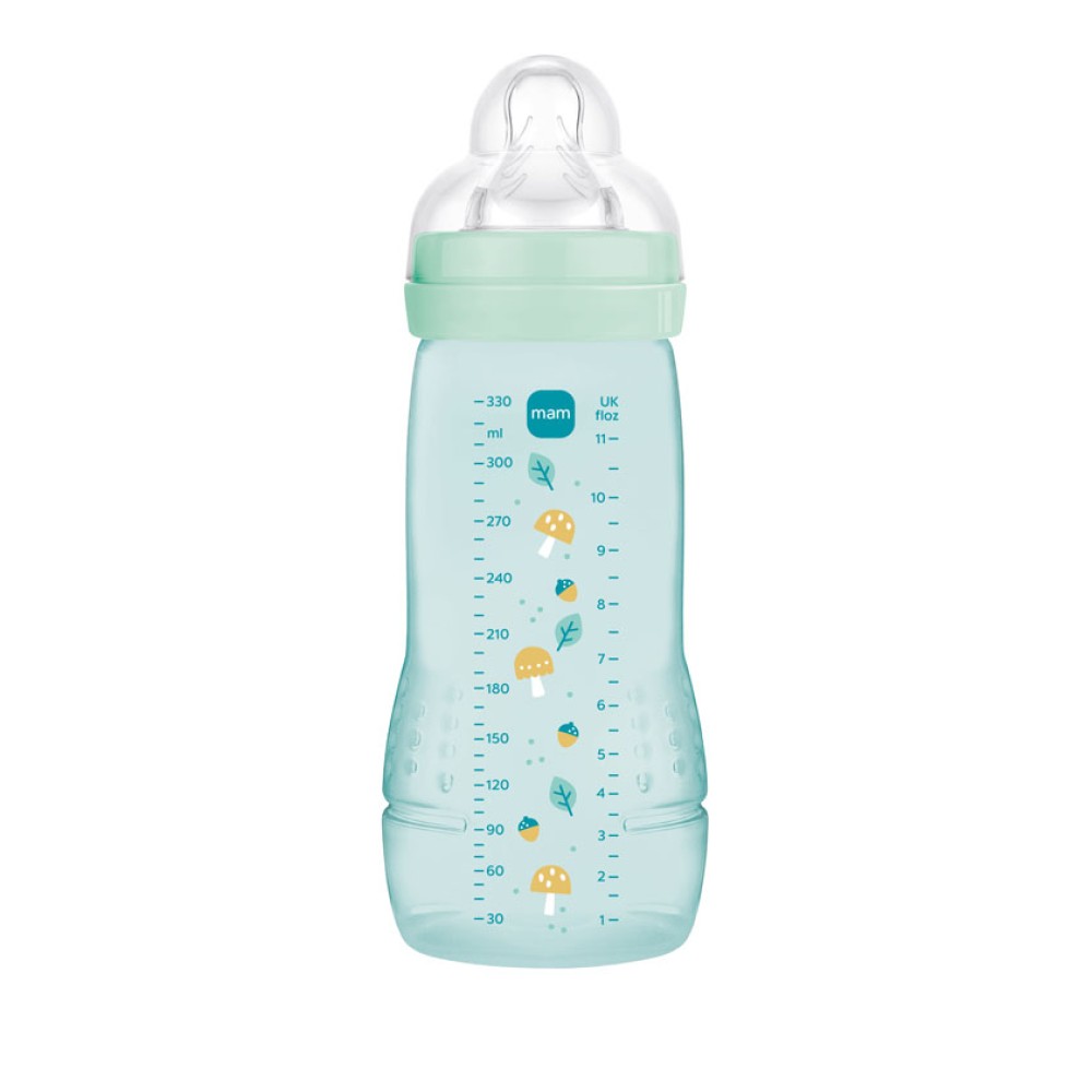 Mam | Μπιμπερό Easy Active™ Baby Bottle 330ml - Boy – Γαλάζιο | 1τμχ 