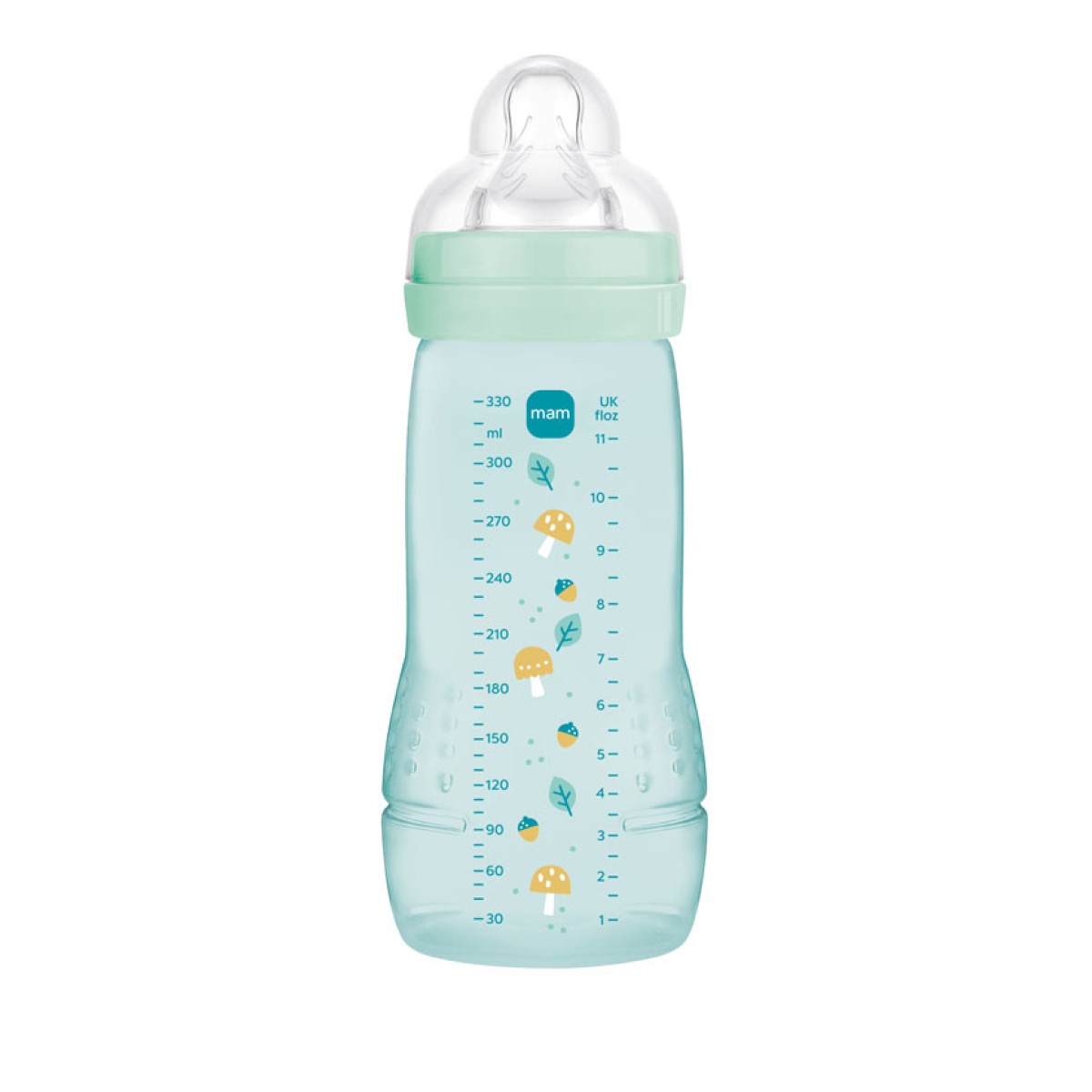 Mam | Μπιμπερό Easy Active™ Baby Bottle 330ml - Boy – Γαλάζιο | 1τμχ 