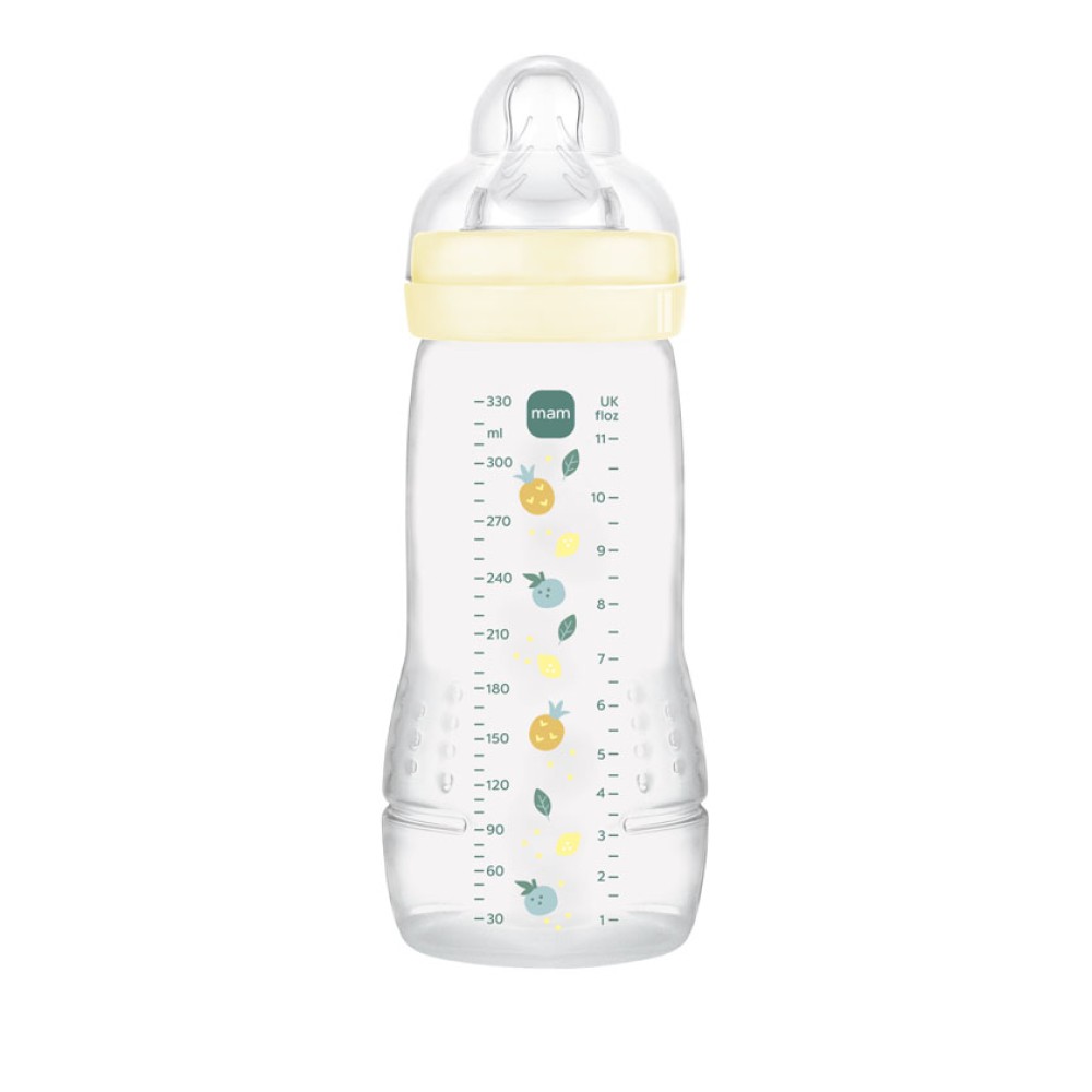 Mam | Μπιμπερό Easy Active™ Baby Bottle 330ml - Unisex – Κρεμ | 1 τμχ 