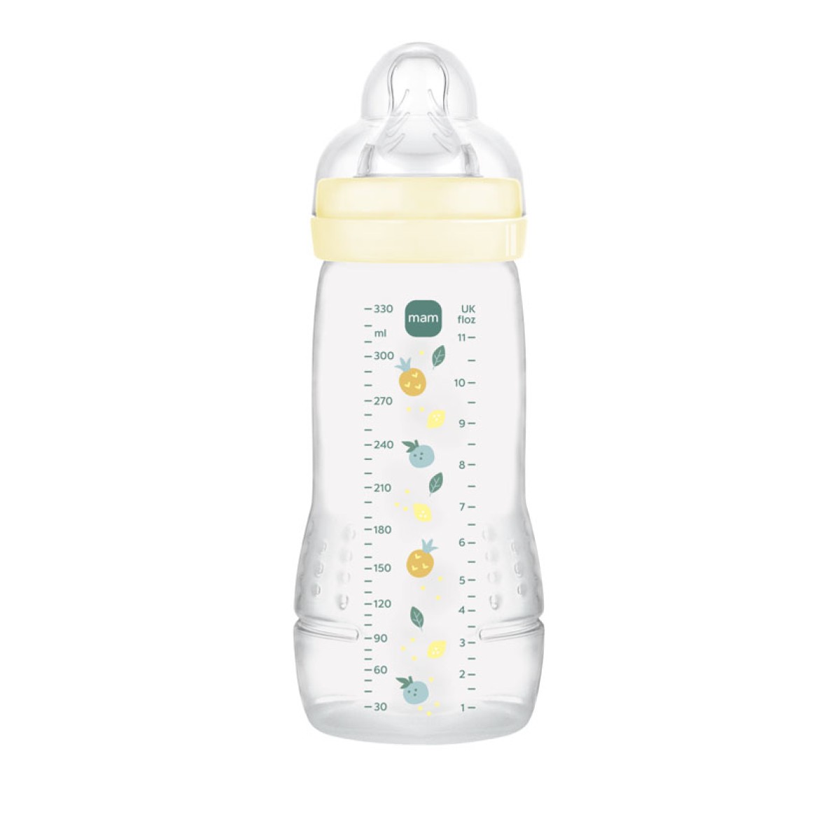 Mam | Μπιμπερό Easy Active™ Baby Bottle 330ml - Unisex – Κρεμ | 1 τμχ 