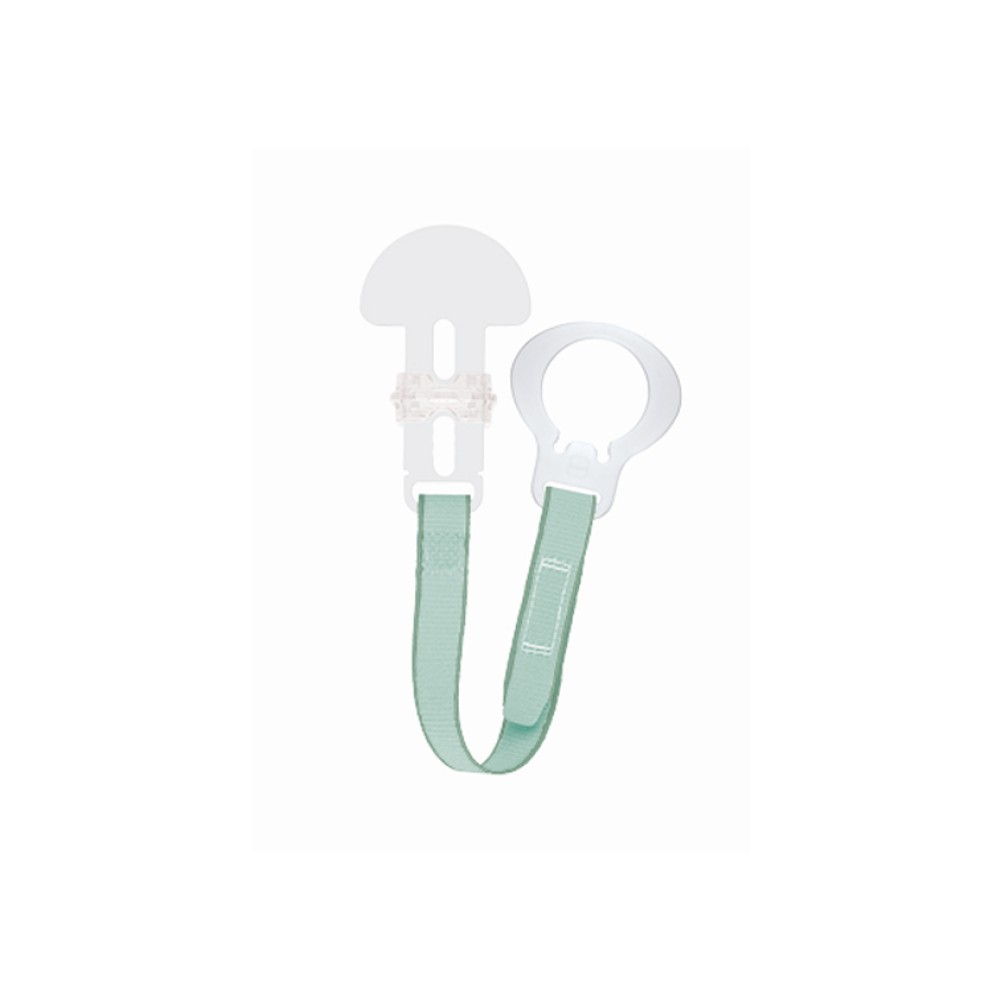 Mam | Clip – Κορδέλα στήριξης πιπίλας - Boy – Τιρκουάζ | 1τμχ