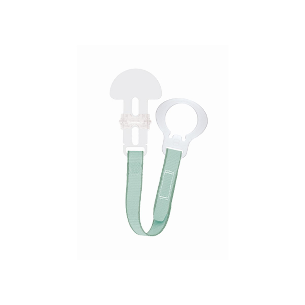 Mam | Clip – Κορδέλα στήριξης πιπίλας - Boy – Τιρκουάζ | 1τμχ