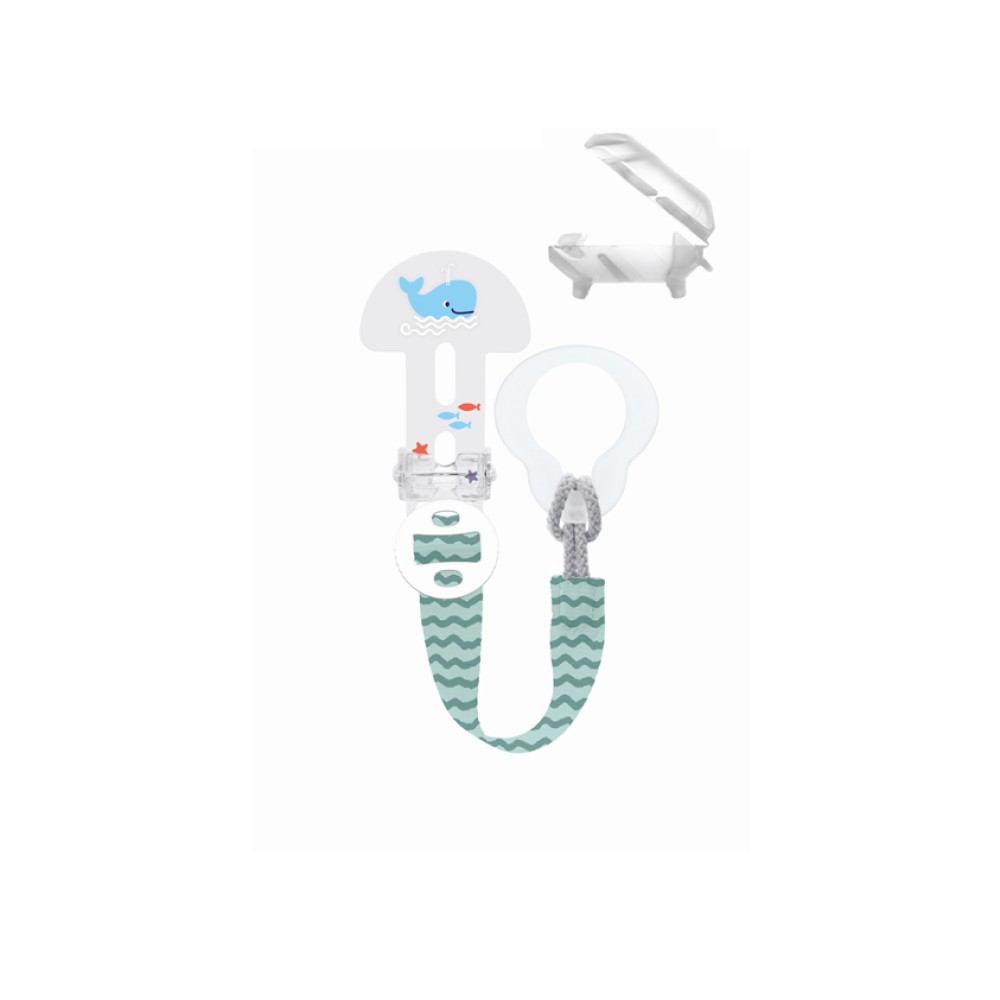  Mam | Clip it! & Cover - Boy – Γαλάζιο | 1τμχ 