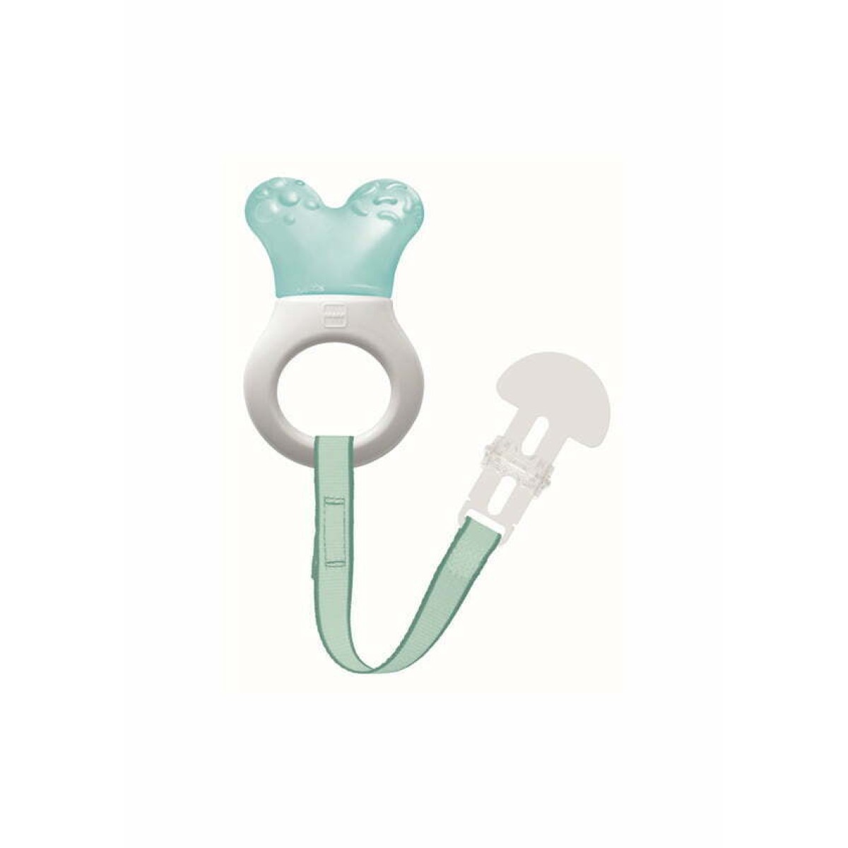 Μam | Mini Cooler & Clip - Boy – Τιρκουάζ | 1τμχ