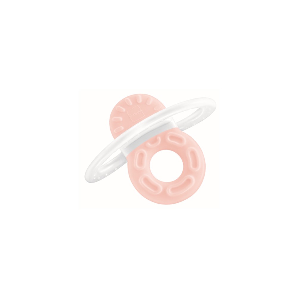 Mam | Bite & Relax – Στάδιο 1 - Girl – Ροζ | 1τμχ