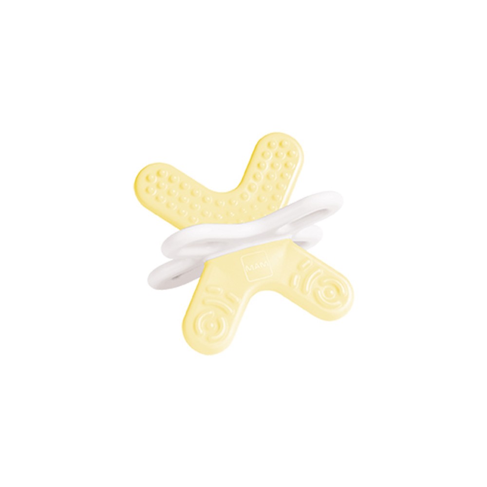 Μam | Bite & Relax – Στάδιο 2 & Clip - Unisex – Κίτρινο | 1τμχ