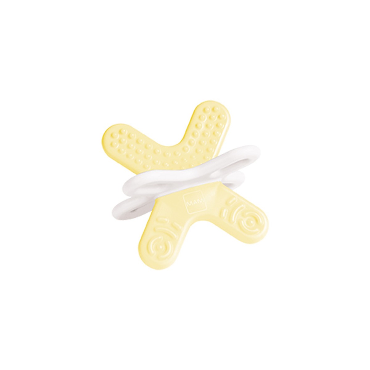 Μam | Bite & Relax – Στάδιο 2 & Clip - Unisex – Κίτρινο | 1τμχ