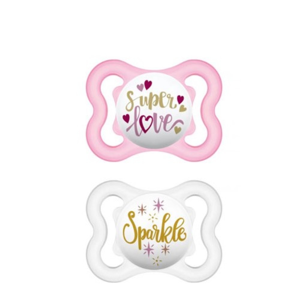 Mam | Air 120S | Ορθοντική Πιπίλα Σιλικόνης 0-6 Μηνών | Πράσινο | 2 τεμ.