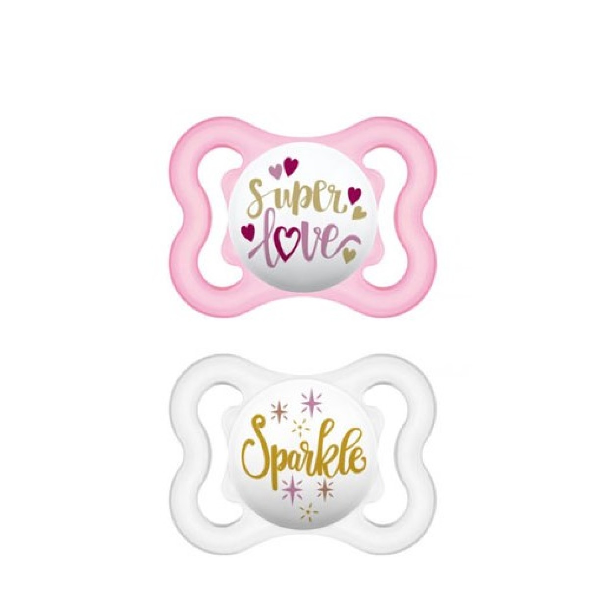 Mam | Air 120S | Ορθοντική Πιπίλα Σιλικόνης 0-6 Μηνών | Πράσινο | 2 τεμ.