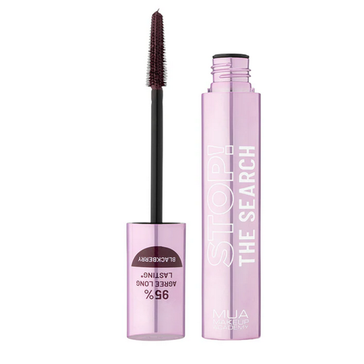 MUA | Stop The Search Μάσκαρα Blackberry | 11ml