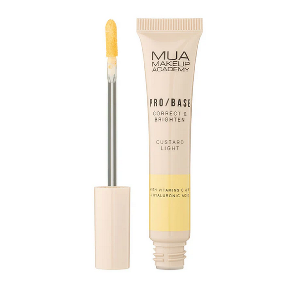 MUA | Base Correct  Custard Light   | 10g