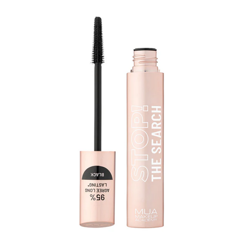 MUA | Stop The Search Μάσκαρα Black | 11ml