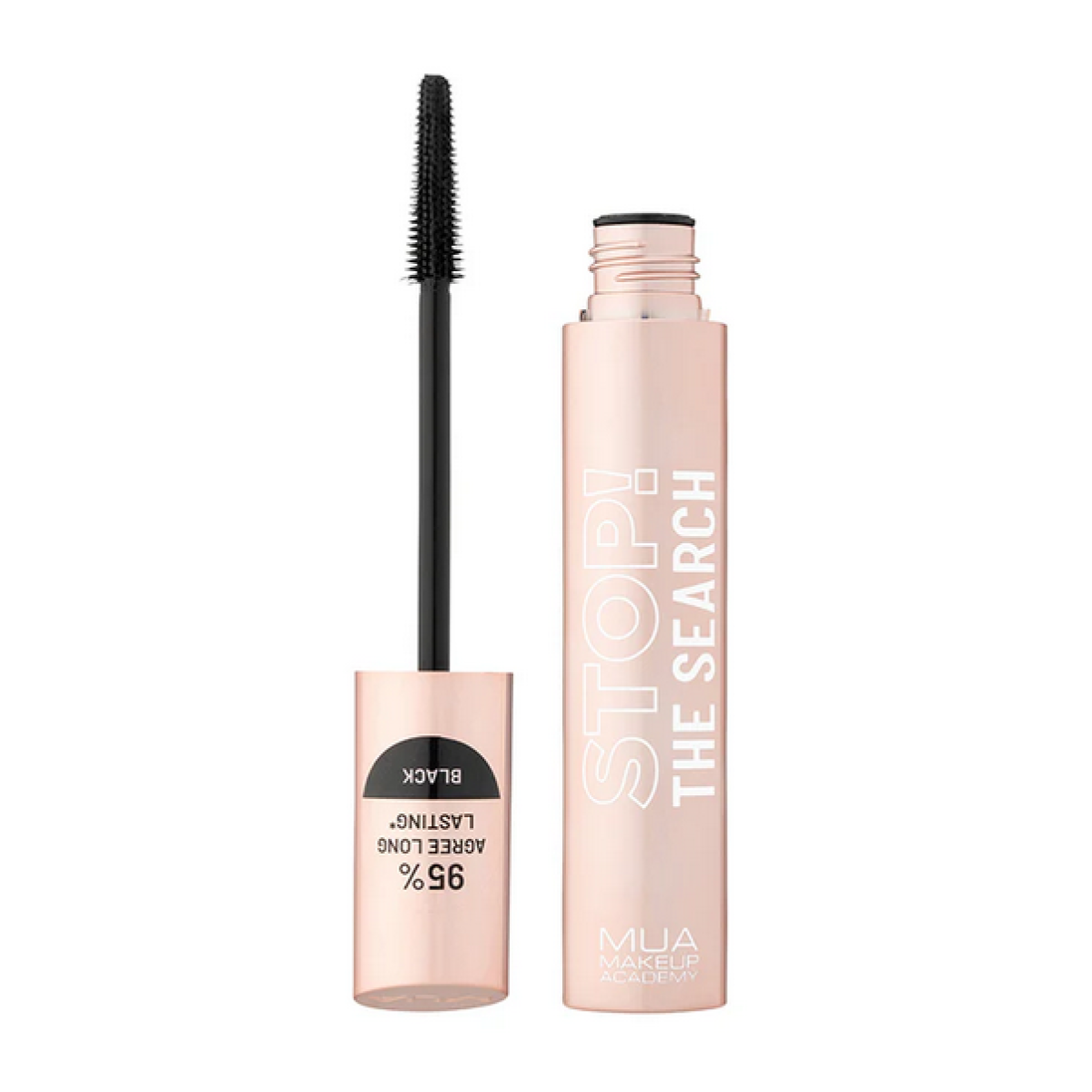 MUA | Stop The Search Μάσκαρα Black | 11ml