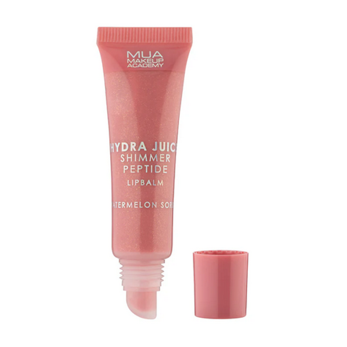 MUA | Hydra Juice Shimmer Peptide Lip Balm Watermelon Sorbet | 10 ml