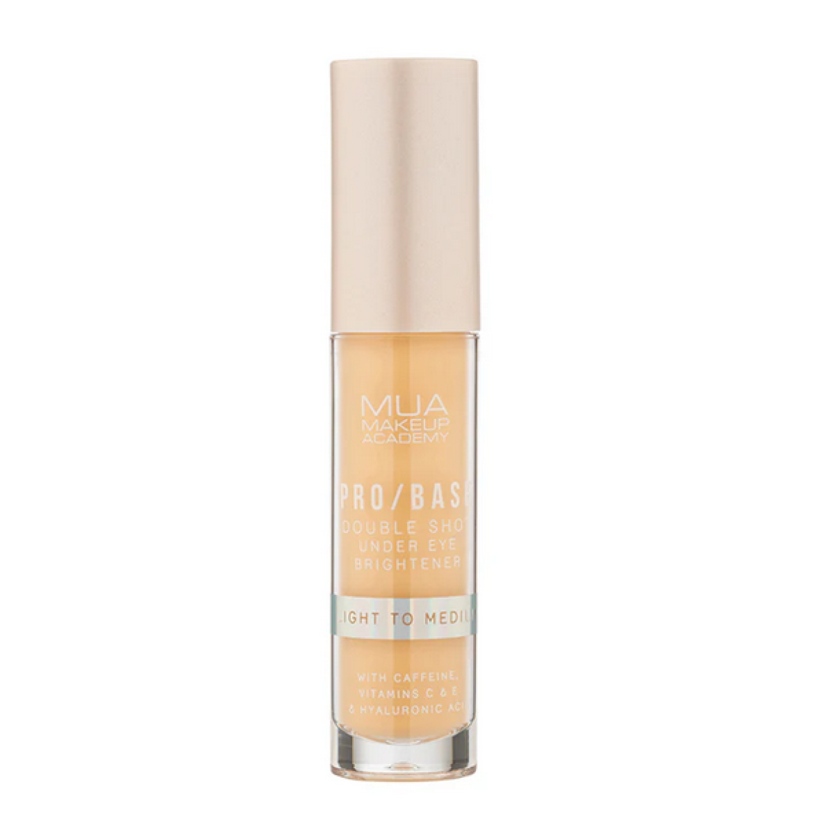 MUA | Pro Base Double Shot Under Eye Brightener Light/Medium | 5ml