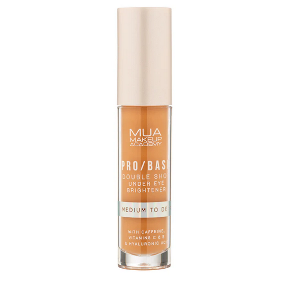 MUA | Pro Base Double Shot Under Eye Brightener Medium/Deep | 5ml