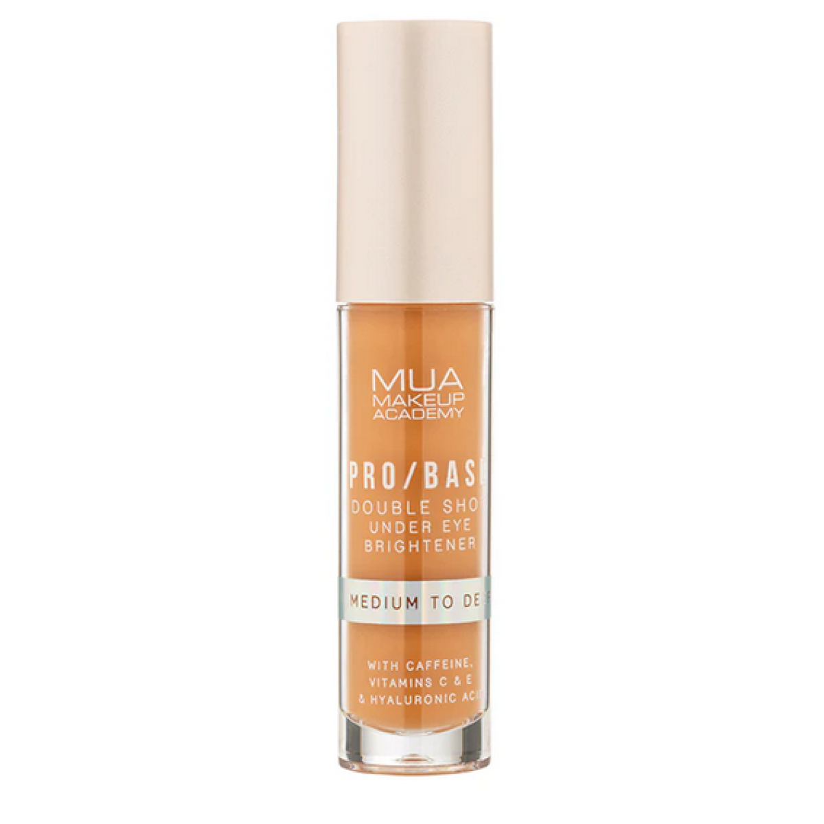 MUA | Pro Base Double Shot Under Eye Brightener Medium/Deep | 5ml