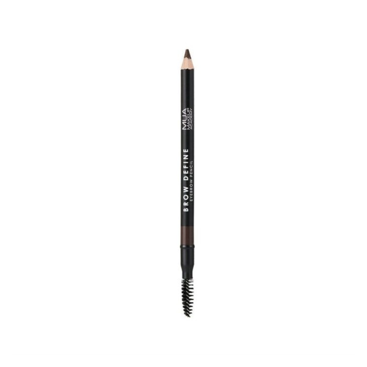 MUA | Brow Define Eyebrow Pencil Μολύβι για Φρύδια Dark Brown | 1τμχ