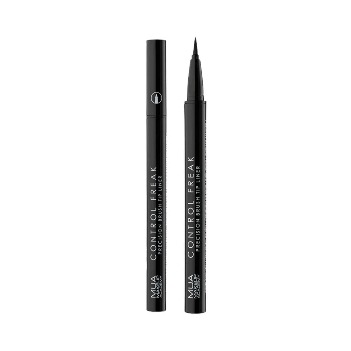 MUA | Control Freak Πινέλο Eye Liner Jet Black | 1gr