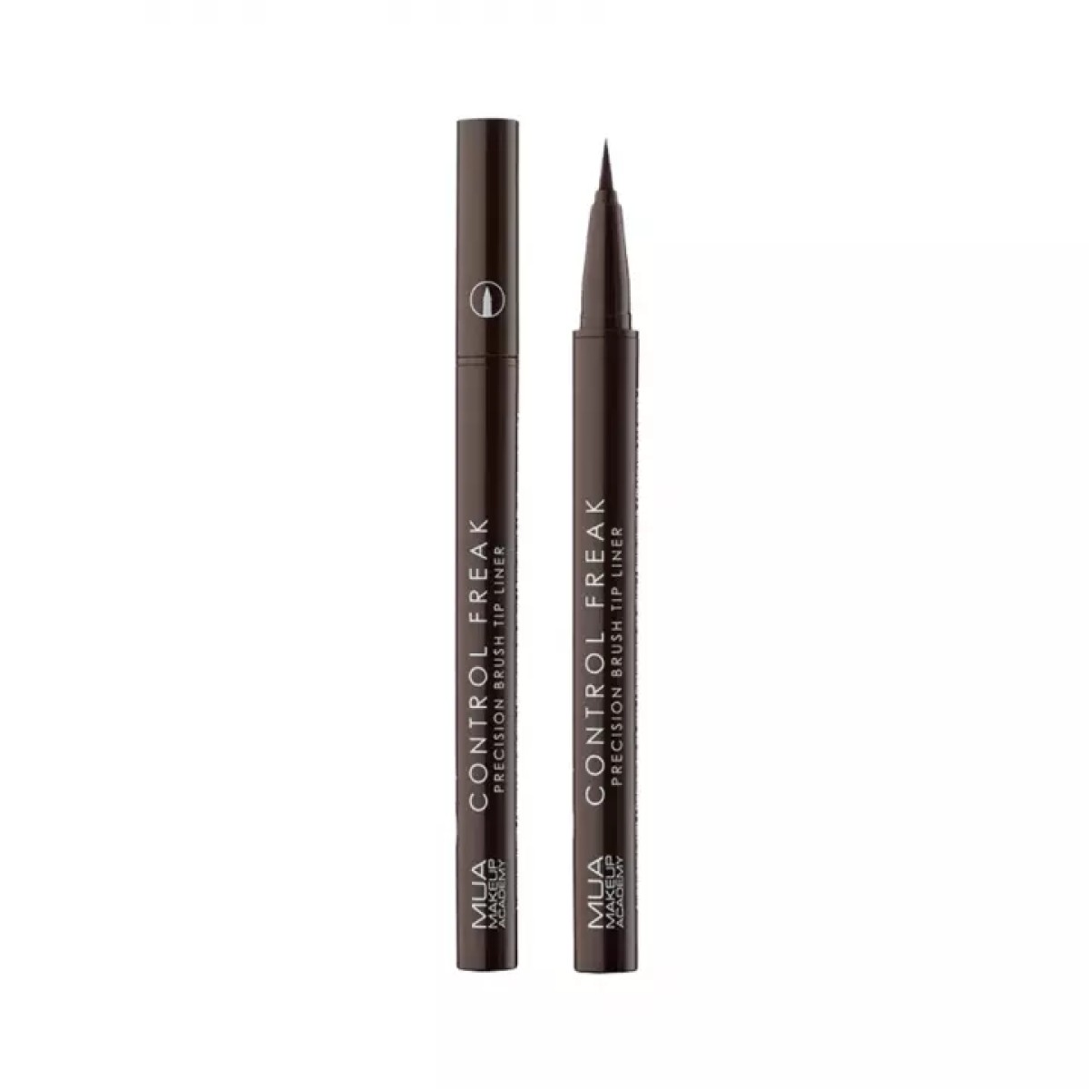 MUA | Control Freak Πινέλο Eye Liner Brown | 1gr