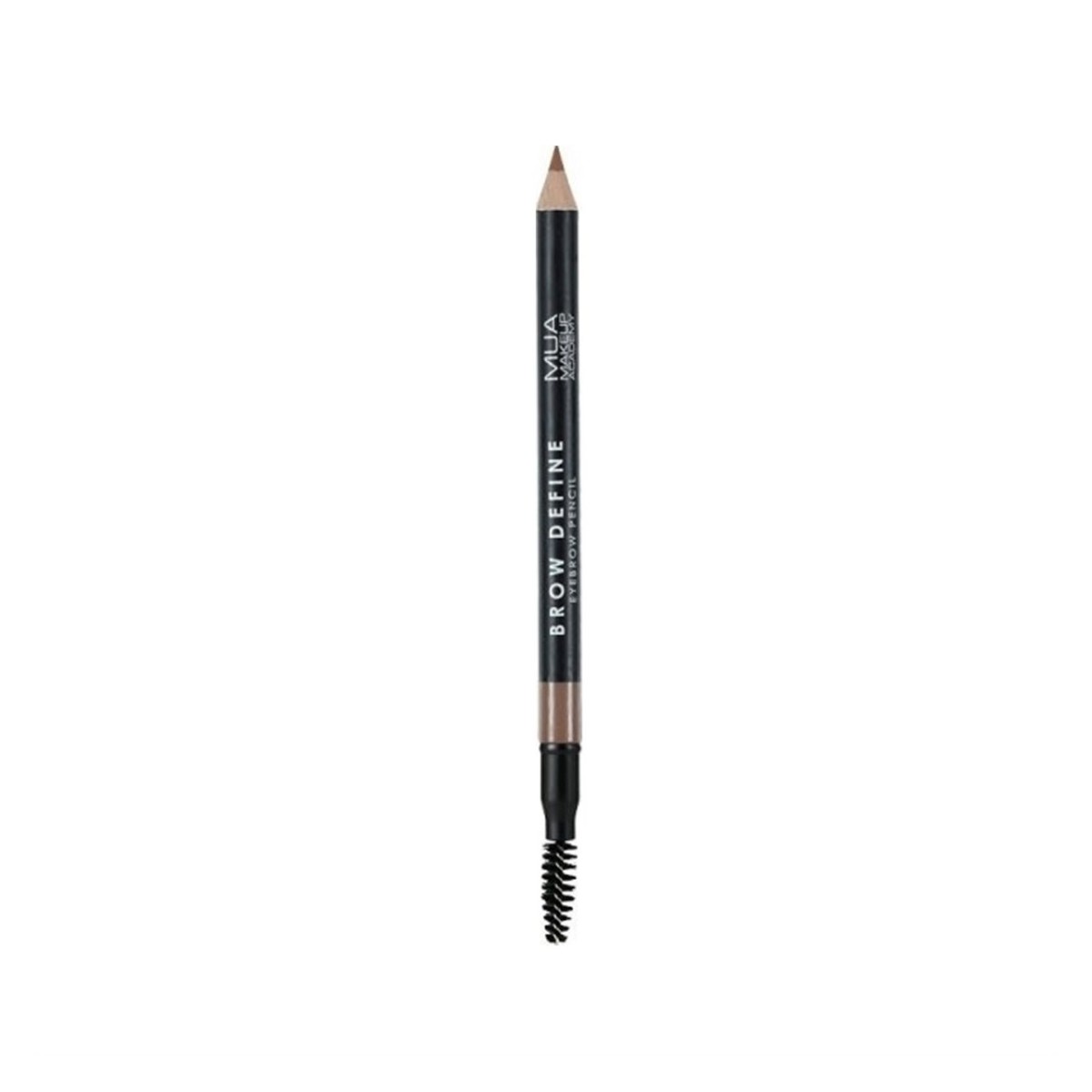 MUA | Brow Define Eyebrow Pencil Μολύβι για Φρύδια Light Brown | 1τμχ