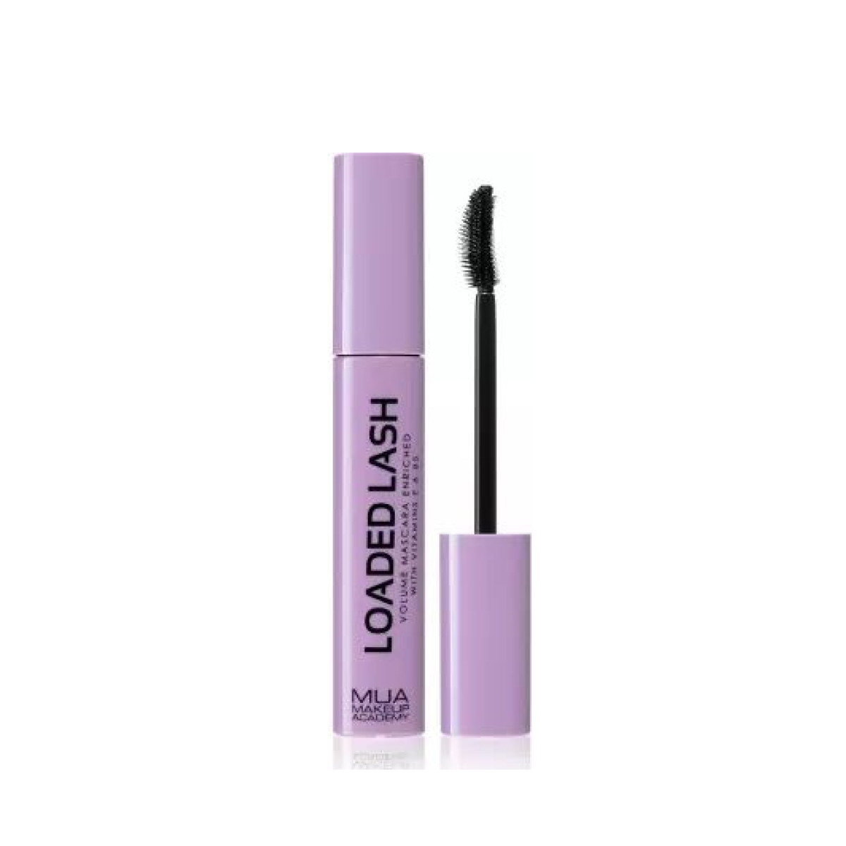MUA | Loaded Lash Mascara Black Μάσκαρα  για Πυκνές Βλεφαρίδες | 8ml