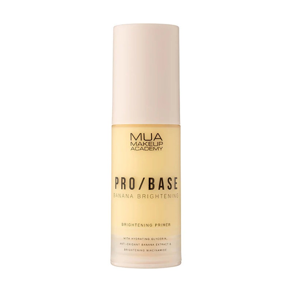 MUA | Pro Base Primer Προσώπου Banana Brightening | 30ml