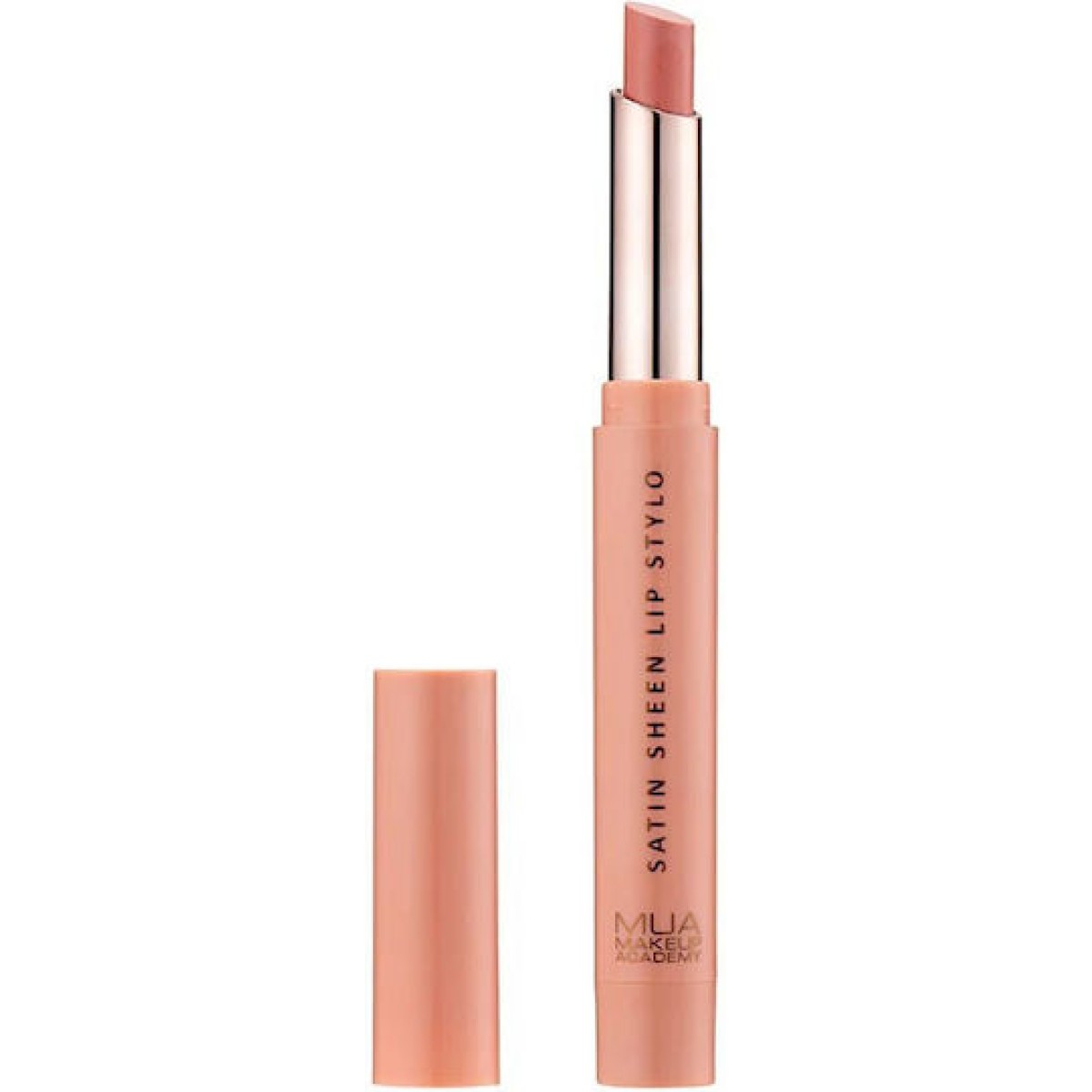 MUA | Satin Sheen Lip Stylo Super Nude| 1.5gr