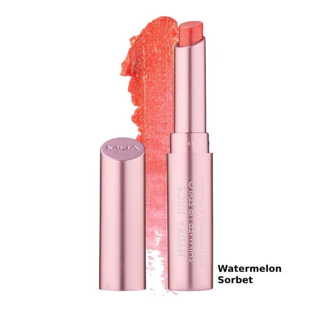 MUA | Shimmer Peptide Lip Stylo Watermelon Sorbet | 1.5g