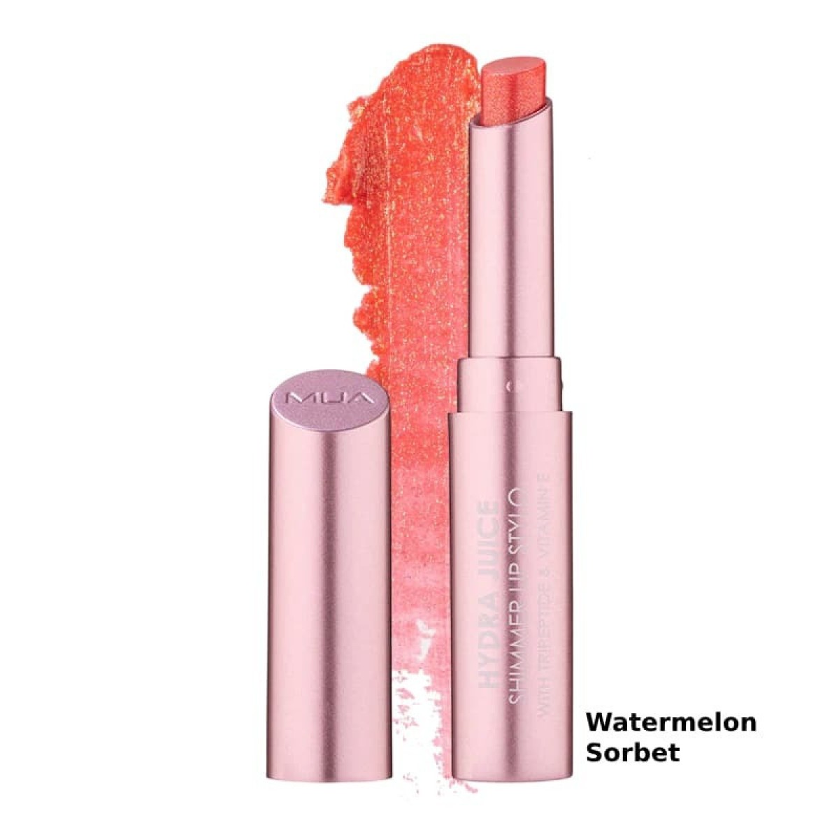 MUA | Shimmer Peptide Lip Stylo Watermelon Sorbet | 1.5g