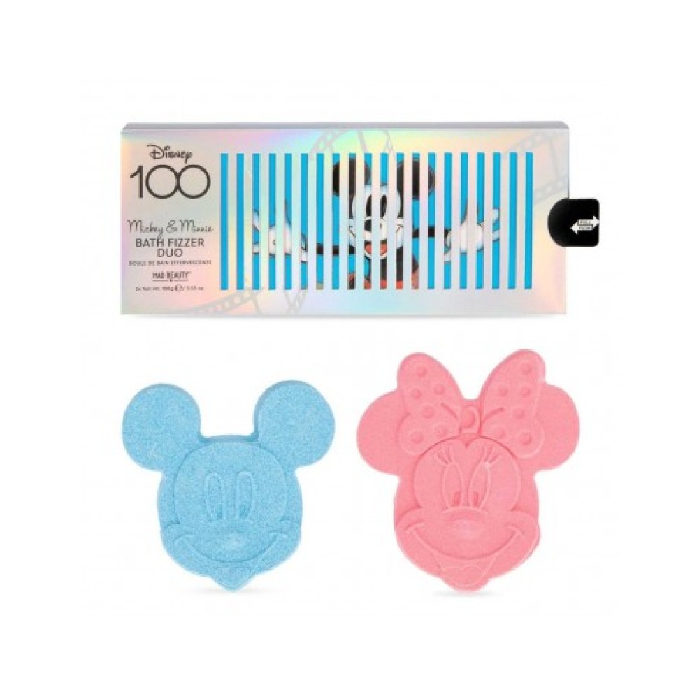 Mad Beauty | Disney 100 Bath Fizzer Duo | 100g x 2