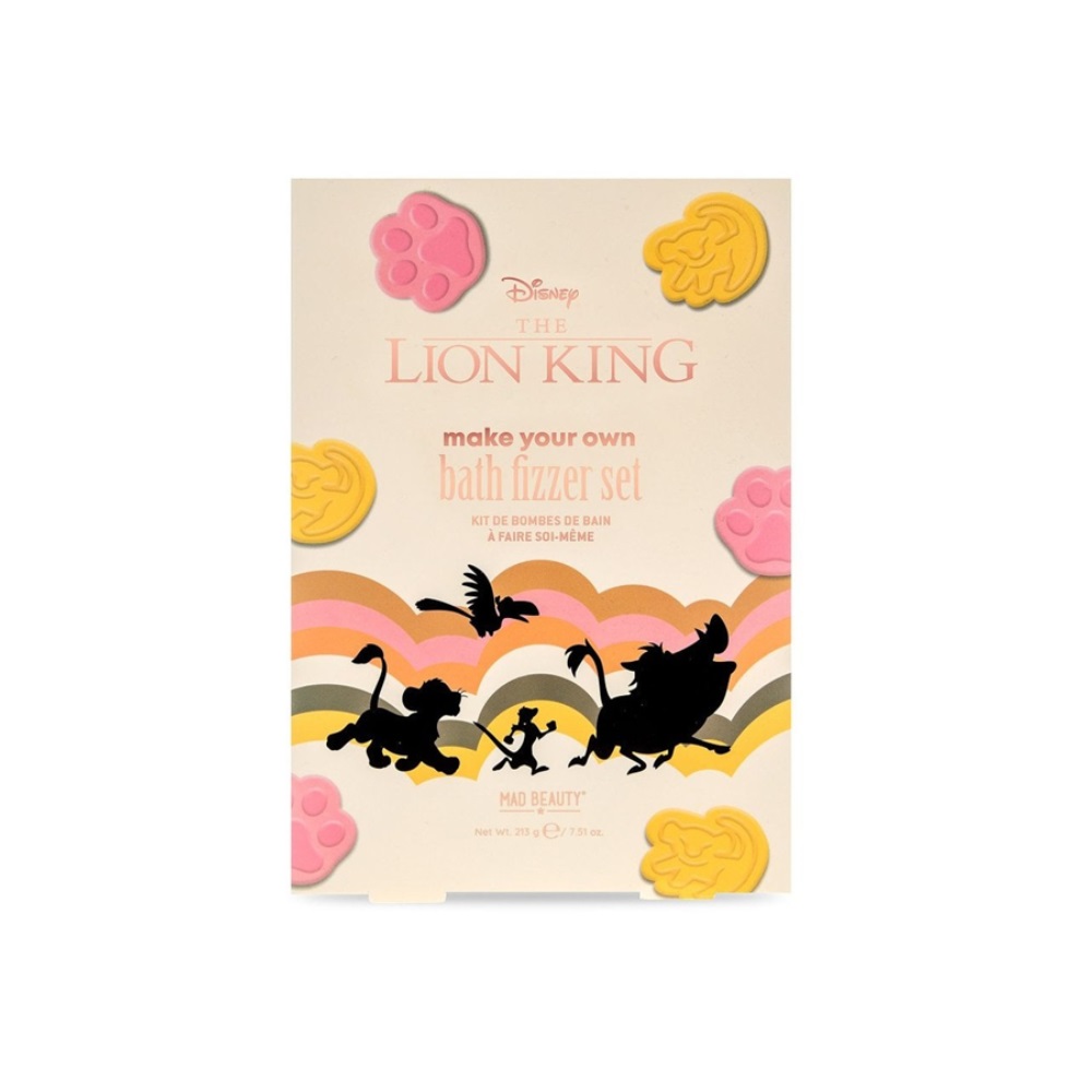 Mad Beauty | Lion King Make Your Own Bath Fizzer Set | 213g