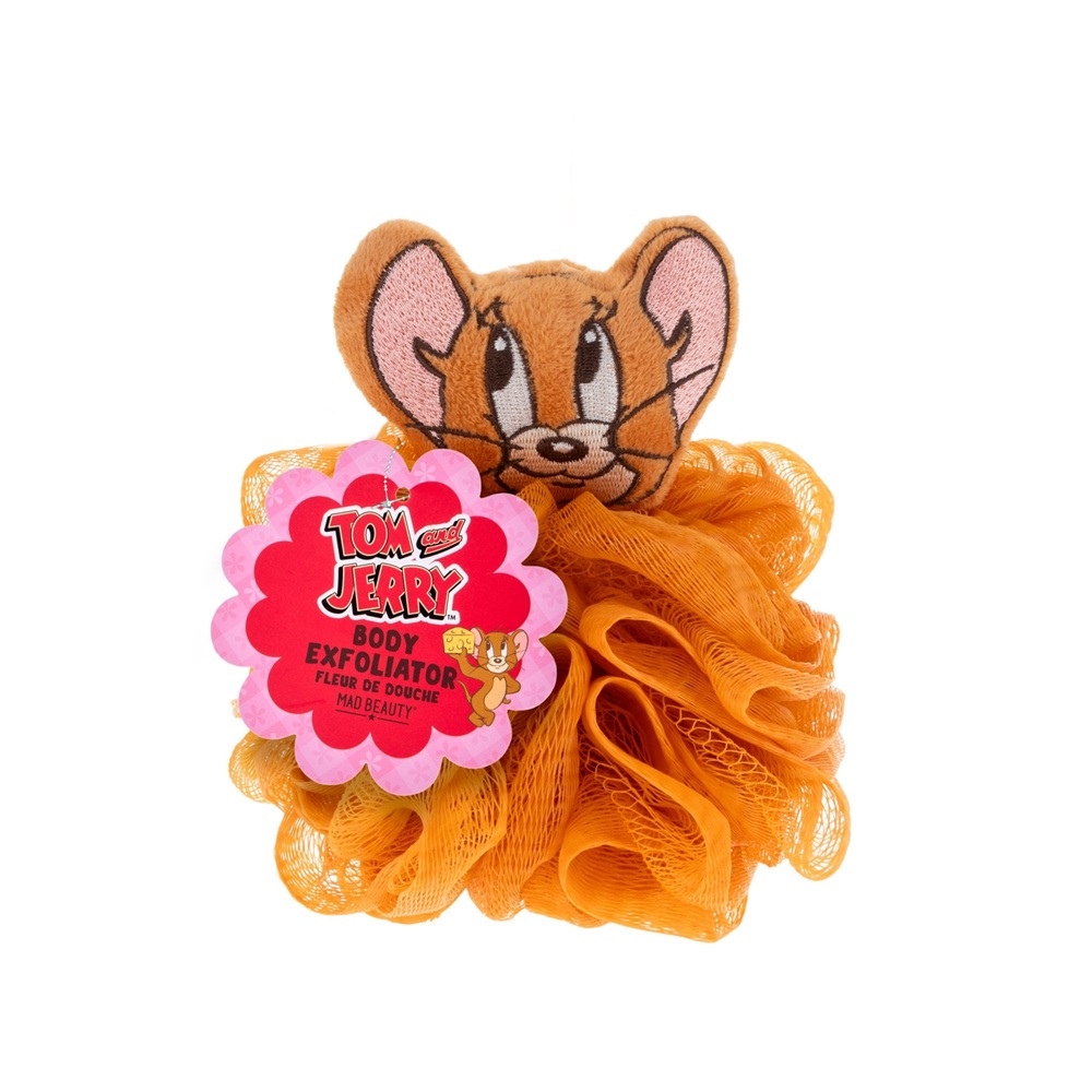Mad Beauty | Body Exfoliator Disney Tom & Jerry Σφουγγάρι | 1 Τεμάχιο