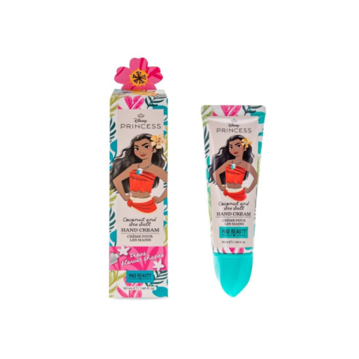 Mad Beauty | Moana Flower Hand Cream Κρέμα Χεριών | 50ml
