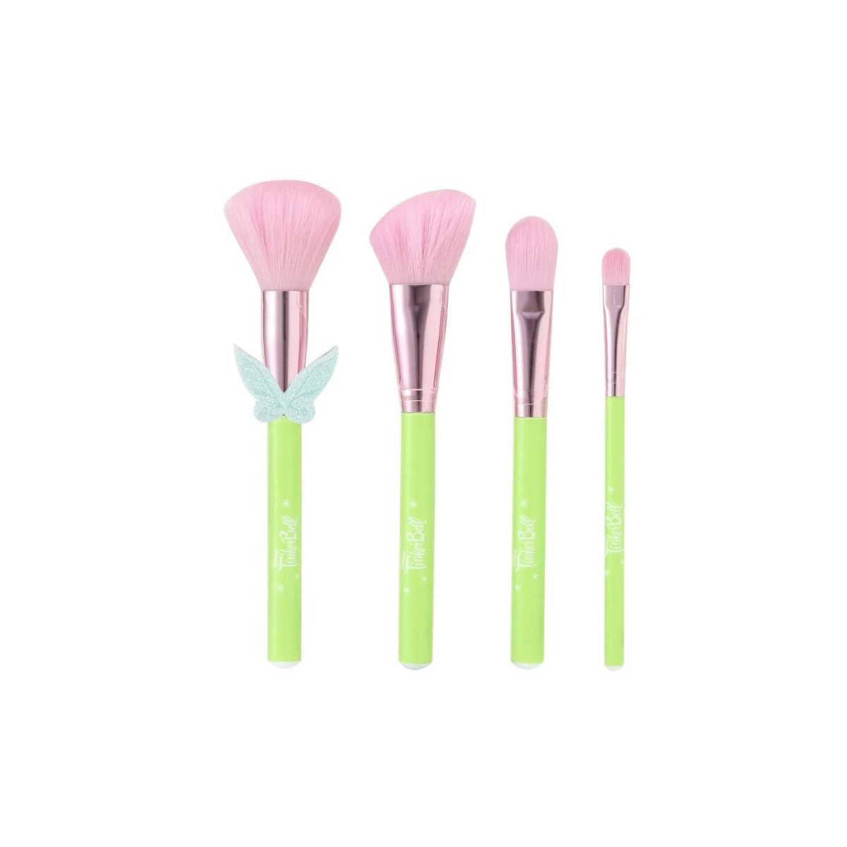 Mad Beauty | Tinks Pixie Perfection Cosmetic Bush Set Mad Beauty | Tinks Pixie Perfection Cosmetic Bush Set
