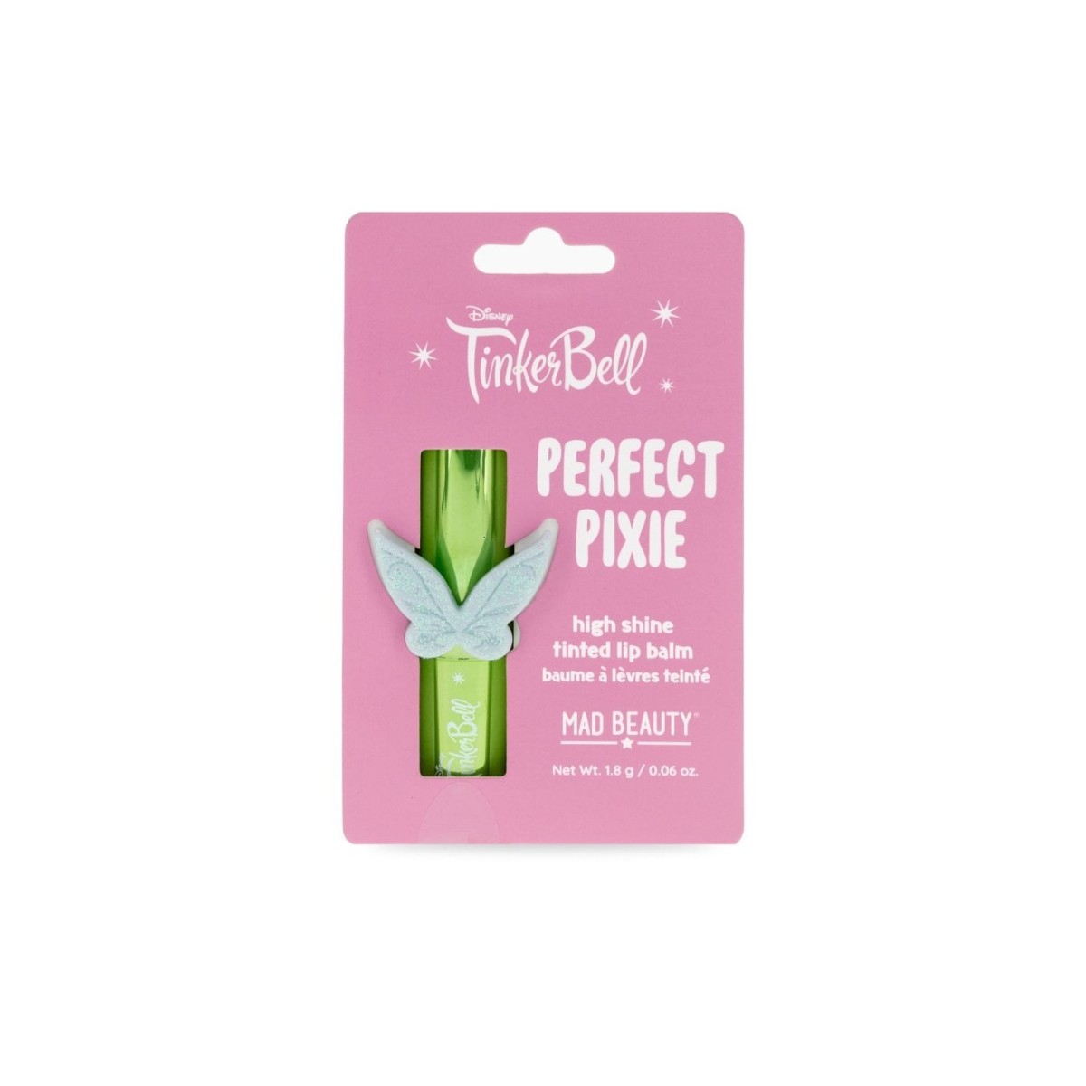 Mad Beauty | Tinks pixie perfection high shine tinted lip balm | 1.8gr