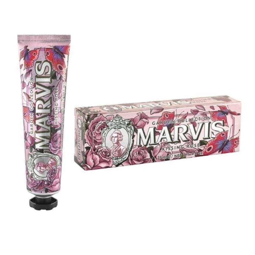Marvis | Garden Collection Kissing Rose Οδοντόκρεμα | 75ml