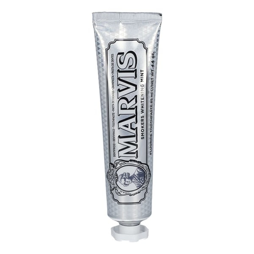 Marvis | Smokers Whitening Mint Toothpaste Λευκαντική Οδοντόκρεμα Κατάλληλη για Καπνιστές | 85ml  Marvis | Smokers Whitening Mint Toothpaste Λευκαντική Οδοντόκρεμα Κατάλληλη για Καπνιστές | 85ml