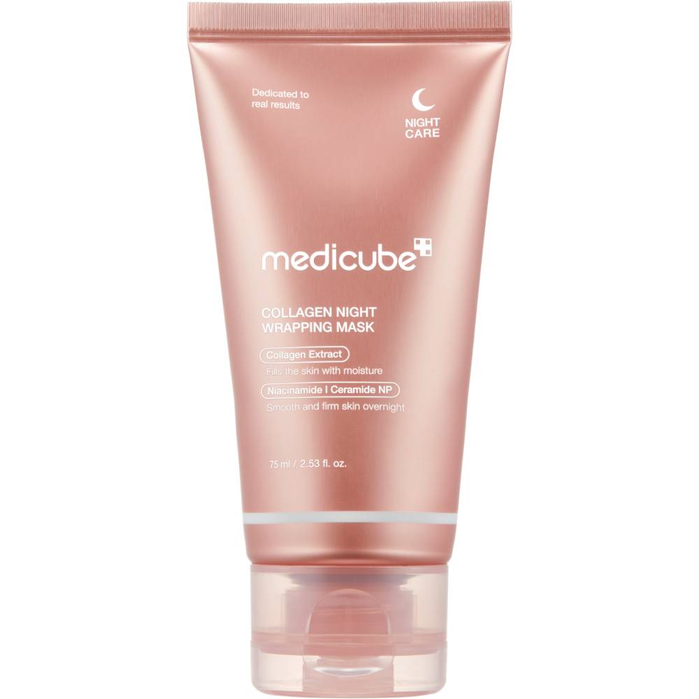 Medicube | Collagen Night Wrapping Peel Off Mask Μάσκα Προσώπου Νυκτός για Ενυδάτωση | 75ml 