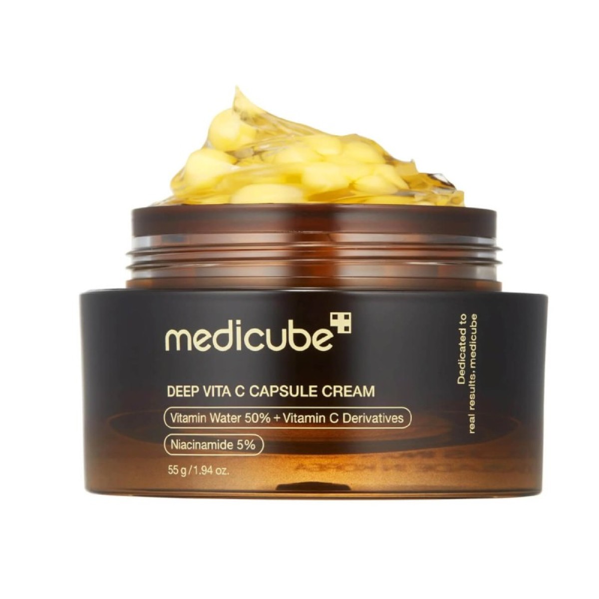 Medicube | Deep Vita C Capsule Ενυδατική Κρέμα Προσώπου Διπλής Υφής με Βιταμίνη C | 55gr