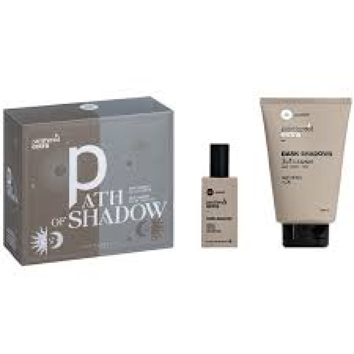 Panthenol Extra | Promo Path of Shadow Dark Shadows 3in1 Cleanser 200ml & EDT 50ml