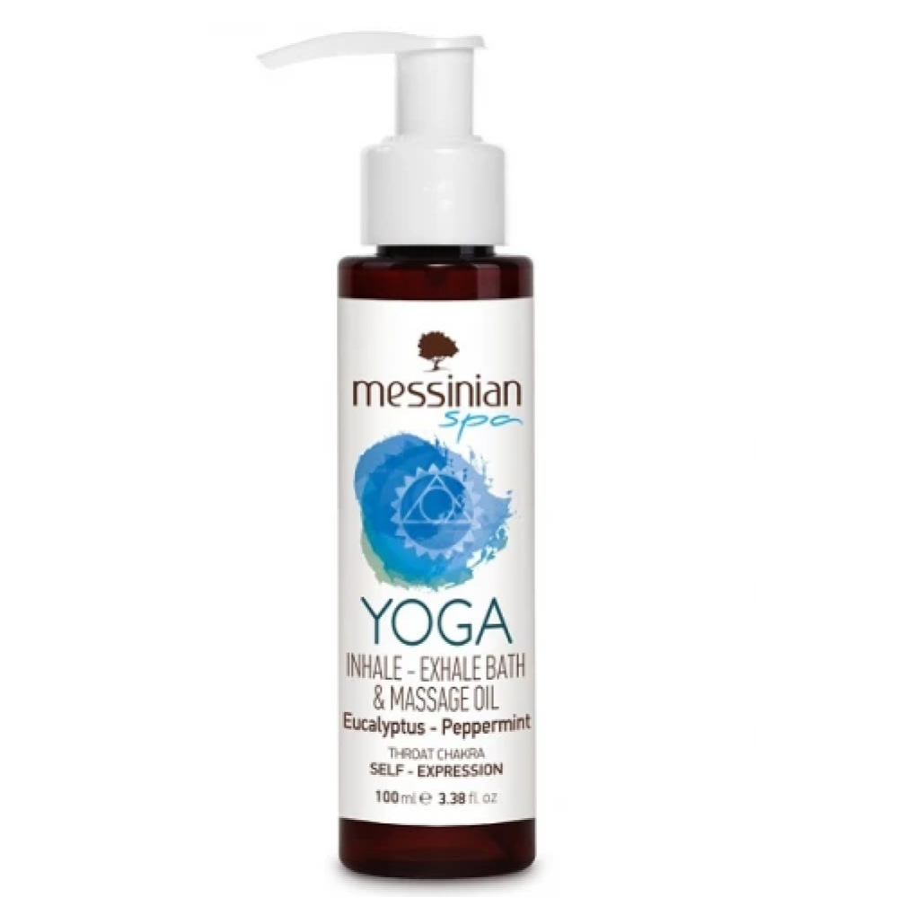 Messinian Spa | Yoga Inhale & Exhale Bath & Massage Oil  | 100ml
