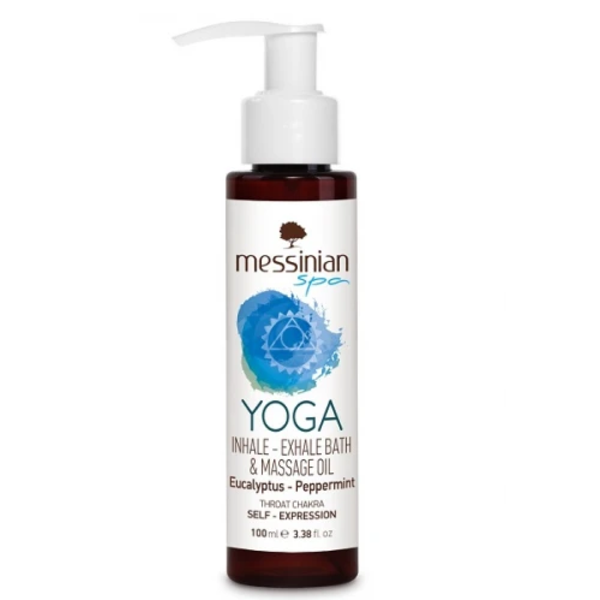 Messinian Spa | Yoga Inhale & Exhale Bath & Massage Oil  | 100ml
